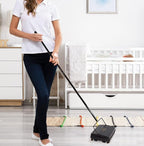 Fuller Brush 17031 Electrostatic Carpet & Floor Sweeper - 9" Cleaning Path - Lightweight - Ideal for Crumby Messes - Works On Carpets & Hard Floor Surfaces - Gold