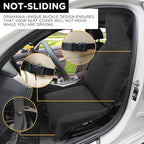 Waterproof Seat Cover Towel, Premium Sweat Carseat Protector, Perfect for Universal Anti-Slip Car Truck SUV Seat, Great for Surfing Yoga Gym Workout, Black