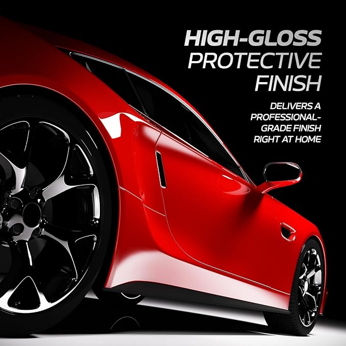 FW1, A High Performance Car Wax Polish | Easy To Use Scratch-Free Waterless Car Wash Spray & Detail Cleaning Polish (17.5oz) | Spray Wax for Cars, Trucks, Motorcycles RVs and boats.