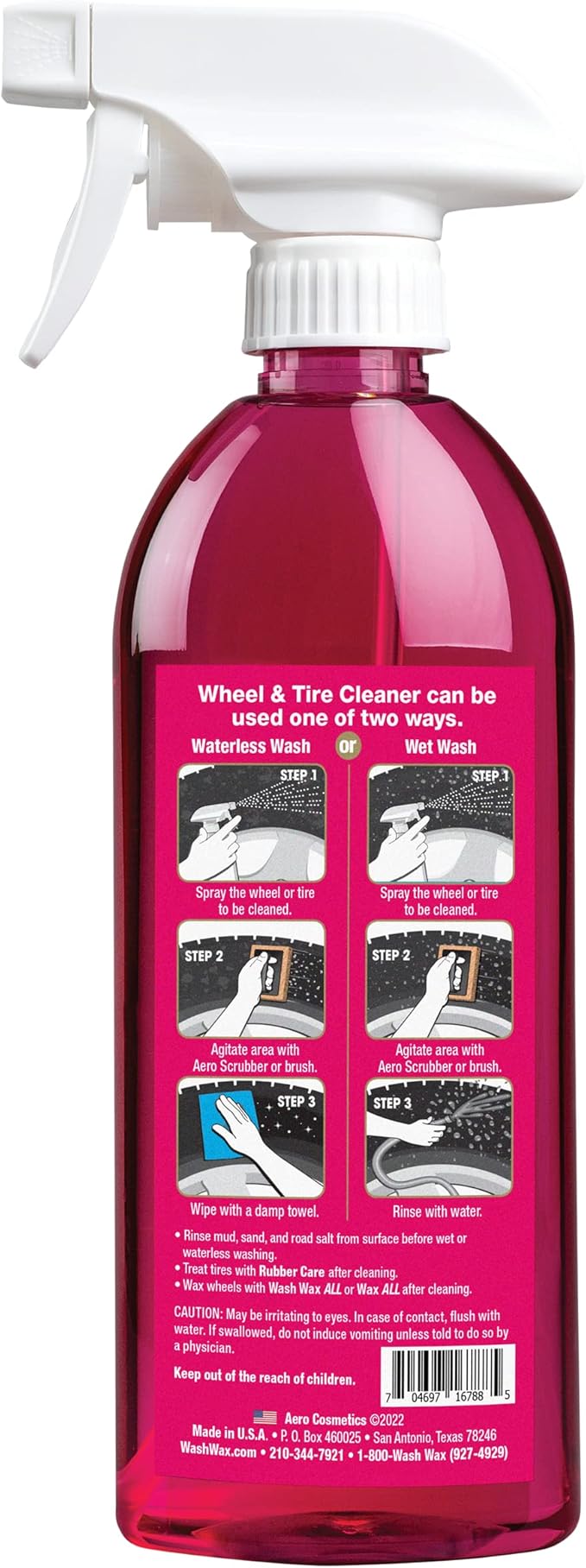 Tire Soap & Degrease 16 Fl. oz - Premium Tire Soap & Degreaser for Deep Cleaning | Easily Removes Tire Dirt, Oil Residue, Grime & More | Safe for All Wheels & Tires | Professional-Grade