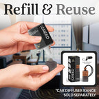 Greed Diffuser Refill 50ml Bottle | Strong Car Freshener with Car Odour Eliminator Technology | Long Lasting Automotive Car Air Freshener by Perfa