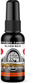 BluntPower (Black Rain, 1 Pack) Concentrated Odor Eliminator & Diffuser Oil - Room Deodorizer, Odor Eliminator, Air Freshener - Premium Oil Based Air Freshener