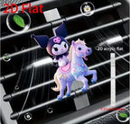 4 Pcs Cute Cartoon Car Air Vent Clip Decorations – Kawaii Car Air Fresheners, Interior Accessories for Women and Men – Cute Car Dashboard Decor, Personalized Gift