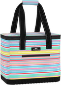 SCOUT The Stiff One - Large, Soft, Lightweight, Insulated Cooler with Hard Bottom, Beach, Family, Travel, Picnic Cooler
