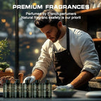 Car Air Freshener Refill for Men & Women 6.09 FL OZ /180ML-9 Month Ocean Scent Essential Oil Perfume, Essential Oil Made of Natural Plant Extracts, Compatible with Car Diffusers for Home/Office