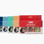 CE Craft Hanging Car Air Freshener – Fragrance Oil Diffuser with Essential Oils – Long-Lasting Aromatherapy Scents for Automobiles – 4 Pack, Summer
