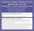 MUBYOK 18lb Premium Unscented Aroma Beads for DIY Car Freshies Eva Beads Bulk Supplies