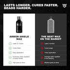 AvalonKing Armor Shield IX MAX Nano Ceramic Coating Kit with Rapid Curing Formula, 1 fl oz (30ml) – 3-Year 9H Paint Protection, Extreme Hydrophobic Gloss, Fast 4-Hour Cure DIY Car Detailing Kit