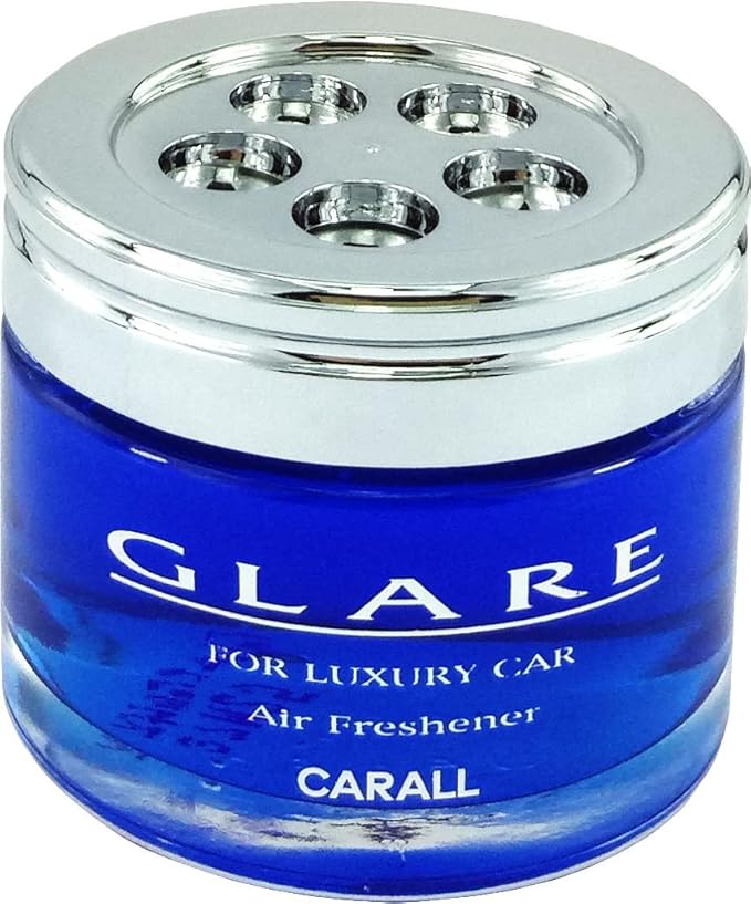 Glare Squash Marine Car Air Freshener Blue (Squash Marine Blue)