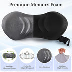 Lumbar Support Pillow for Office Chair - Lumbar Pillow for Car, Memory Foam Ergonomic Lumbar Support Pillow for Car Back Support for Office Chair Back Support Cushion