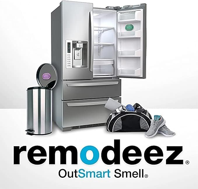 Remodeez Deodorizer and Odor Eliminator, Made From Natural Renewable Coconut Shell Charcoal, Natural Air Fresheners, Moisture & Odor Absorber for Home and Small Spaces