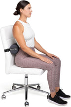 OPTP The Original McKenzie Lumbar Roll – USA-Made Low Back Lumbar Support for Office Chair & Car Seat Back Support Cushion. The Preferred Lumbar Pillow by Physical Therapists - Standard Density