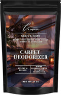 Lapew Seduction Carpet Deodorizer Powder - Pet Safe Freshener for Vacuuming | Scented Odor Eliminator for Home | 16 oz