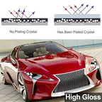 High Gloss 12H 3D Diamond Hardness Nano Super Ceramic Automotive Coating car kit,Hocossy Anti-Scratch Super Hydrophobic Liquid Pro Premium Ceramic Car Coating Paint Sealant Protection-30ml