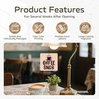 HINFKA 10-1000 Pcs Custom Air Fresheners with Picture – Personalized Double-Sided Car Freshener with Logo or Photo, Bulk Customized Gifts for Business Events and Branding (A02-Square)