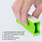 FurDozer Pet Hair Remover & Auto Detailing Tools - Cat & Dog Hair Remover for Carpets, Car Interiors, Couches, Bedding, & Pet Furniture (Green, (3 Pack) - X6, X3 PRO, X3 MINI)