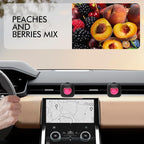 Car Air Fresheners, Peach Berry, 6-Pack, 4ml Each, Car Air Freshener vent clips, Long Lasting Air Freshener, Car Fresheners, Odor Eliminator