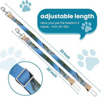 Adjustable pet cat and Dog car seat Belt，SUV, and The Lanyard is Flexible and Adjustable from 20 to 33 inches(Sandy Shore)
