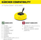 Kärcher Surface Cleaner for Pressure Washers, 2000 PSI - Quick-Connect