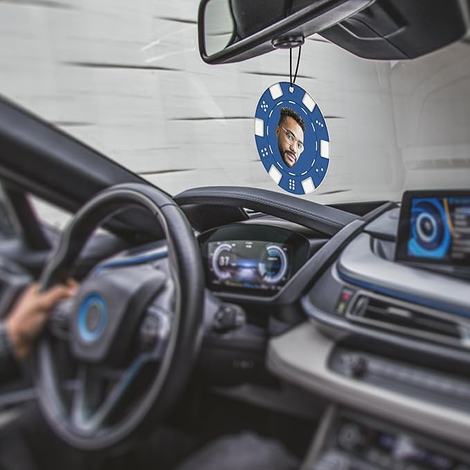 Custom Air Fresheners with Picture, Personalized Air Freshener for Car, Custom Car Freshener, Dangle It Air Freshener for Car, Air Freshener Custom with Picture