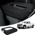 FIILINES Center Console Cover for 2014-2018 Chevy Silverado/GMC Sierra 1500 2500 3500(fit Split Bench Seat Console ONLY), Armrest Cover Pad Cushion Protector Accessories Armrest Cover Anti-Scratch