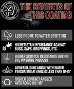 Adam's Polishes Graphene Ceramic Spray Coating - Sprayable Graphene Oxide Ceramic Coating for Cars, Boats, RV's & Motorcycle | Adds Extreme Gloss, Depth, Shine & Protection