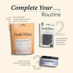 Fresh Wave Orange Odor Eliminating & Deodorizing Packs - Bag of 6 & Fresh Pod Case