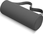 Seat Cushion, Lumbar Roll Support Pillow for Office Chair, Car, Gaming Chair, Memory Foam Back Cushion with Washable Cover for Relieving Back Pain & Improving Posture,Grey