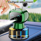Intelligent Robot Car Air Freshener Scents Diffuser Innovative Robot Shape Car Air For Enhanced Driving