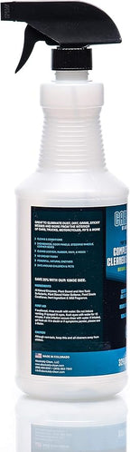 Absolutely Clean Car Magic Complete Interior Cleaner and Conditioner - Multi-Purpose Car Interior Cleaner | Cleans Leather, Rubber, Vinyl & Wood | Non-Greasy Formula (32oz Spray Bottle (Save 25%))
