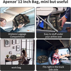 Small Gym Bag Carry On Bag - 12 in Mini Duffle Bag Lightweight for Overnight Travel(Camouflage)