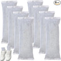 8Pack Natural Activated Charcoal Shoe Odor Absorber; Shoe Deodorizer Bags; Home or Car Odor Eliminator; Car Air Freshener;Air Purifying Bag for Home,Car,Closet,Basement,Pets