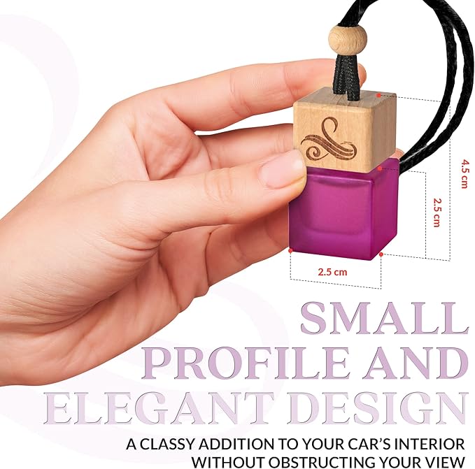 Space Car Air Freshener for Women | Perfume Style Freshener with Vent Clip | Strong Air Freshener with Odour Eliminating Technology | Car Fresheners for Women by Perfa