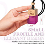 Space Car Air Freshener for Women | Perfume Style Freshener with Vent Clip | Strong Air Freshener with Odour Eliminating Technology | Car Fresheners for Women by Perfa