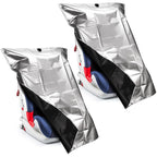 2Pcs Baby Car Seat Sun Shade Cover,Infant Car Seats Heat Protector,Baby Travel Accessories to Keep Toddler Seats at Cool Temperature,CarSeat Cooler Cover UV Protection from Heat/Sun for Babies Seat