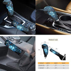 FKELYI Floral Sea Turtle Car Seat Covers Full Set with Steering Wheel, Headrest, Gear Shift, Handbrake Covers, Cup Holder Coasters