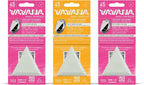 SPIN Car Air Freshener Vent Clip – Double Bubblegum & Satsuma Mix, Long Lasting Essential Oil Fragrance (3 Pack)