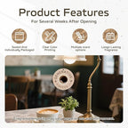 HINFKA 10-1000 Pcs Custom Air Fresheners with Picture – Personalized Double-Sided Car Freshener with Logo or Photo, Bulk Customized Gifts for Business Events and Branding (A07-Round, Personalized)