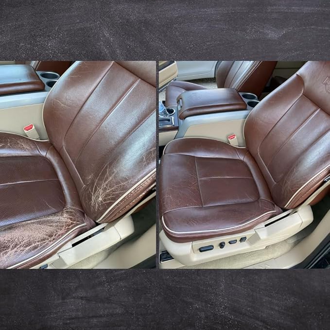 Leather Better Natural Leather Furniture Conditioner - for Boots, Shoes, Purses, Car Seats, Jackets, and Couches/Restore Moisture and Prevent Cracking / 10.04 oz