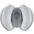 KAKIBLIN Baby Support Pillow, Head and Neck Support,Banana Neck Pillow for Baby, Travel Pillow for Stroller Neck Support, Adjustable Head Pillow for Kids Toddler