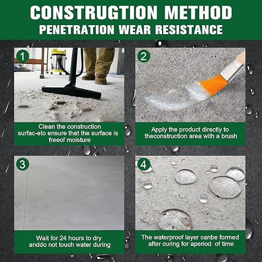 Invisible Waterproof Agent,New Waterproof Insulating Sealant,Transparent Waterproof Coating,Transparent Repairing Leak Waterproof Adhesive,Clear Super Strong Adhesive Seal Waterproof Coating(300g)
