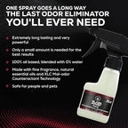 Blaze Away Commercial Air Freshener & Odor Eliminator for Strong Odor - Industrial-Grade Room Spray & Room Deodorizer for Home, Car, Smoke & Pet Odors - Long-Lasting Odor Absorber, Room Fresheners