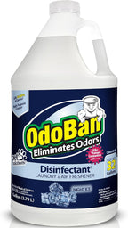 OdoBan Disinfectant Concentrate and Odor Eliminator, Made in the USA, Night Ice Scent, 2 Gallons