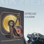 Car Record Player Air Diffusers Car Scents Air Freshener for Air Conditioning Outlet Clop Vent Clips