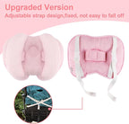 KAKIBLIN Baby Support Pillow, Head and Neck Support,Banana Neck Pillow for Baby, Travel Pillow for Stroller Neck Support, Adjustable Head Pillow for Kids Toddler