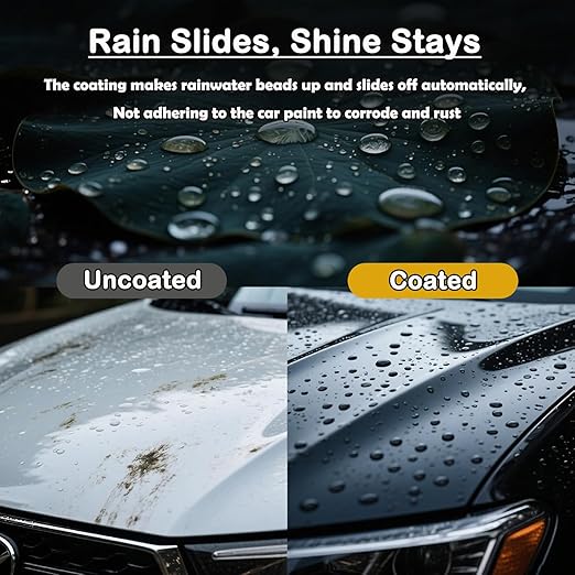 Quick Effect Coating Agent, Ceramic Coating Spray for Car Wax Polish Paint Scratch Repair Spray, Automotive Gloss & Shine Stuff Detailing Supplies, Adds Extreme Gloss, Depth, Shine & Protection-120ml