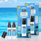 2-Pack: Dual-Action CAR AIR Freshener Hawaiian Dream -Instantly Eliminates Odors from Smoke, Food, Pets, Must in 2 Seconds, For Commuters, Pet Owners, Rideshare Drivers 1.35 Oz. - INSTANT FRESH AIR