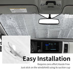 American Flag Camouflage Car Windshield Sunshade Front Window Sun Visor Protector Foldable Shield Cover for Truck SUV