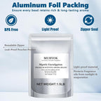 MUBYOK 1.5LB Mystic Eucalyptus Premium Scented Aroma Beads for Making Car Freshies Supplies PreScented Beads for Car Air Freshener Sachets Long-Lasing Scent