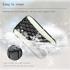 Car Center Console Cushion Pad, Universal Leather Waterproof Armrest Seat Box Cover, Comfortable Auto Armrest Cover Protector, Car Interior Decor Accessories for Most Vehicles (Green)